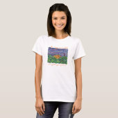 Textiel Sunset T-shirt (Voorkant volledig)