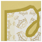 textiel uit de tiaras Yorkie Stof (Close Up)