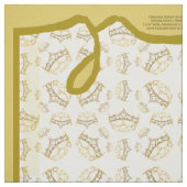 textiel uit de tiaras Yorkie Stof (Swatch)