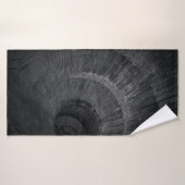 Textielachtergrond Badhanddoek (Badhanddoek)