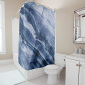 Textielachtergrond Douchegordijn (In situ)