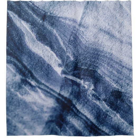 Textielachtergrond Douchegordijn (Voorkant)