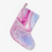 Textielachtergrond Kleine Kerstsok (Voorkant (Hangend))