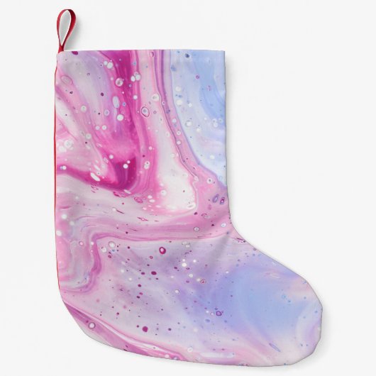 Textielachtergrond Kleine Kerstsok (Voorkant)