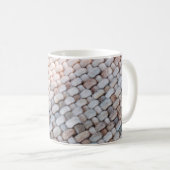 Textielachtergrond Koffiemok (Voorkant rechts)