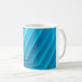 Textielachtergrond Koffiemok (Voorkant rechts)