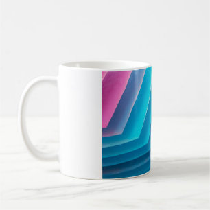 Textielachtergrond Koffiemok