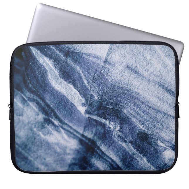 Textielachtergrond Laptop Sleeve (Voorkant)