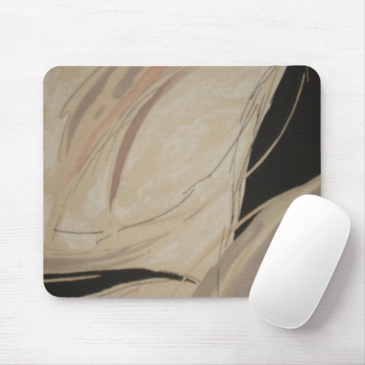 Textielachtergrond Mousepad Muismat (Met muis)