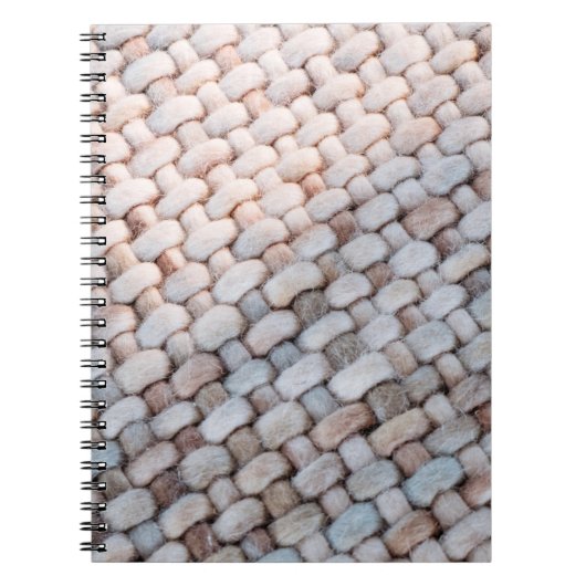 Textielachtergrond Notitieboek (Voorkant)
