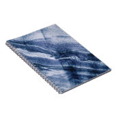 Textielachtergrond Notitieboek (Rechterzijde)