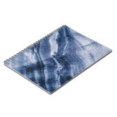 Textielachtergrond Notitieboek (Linkerzijde)