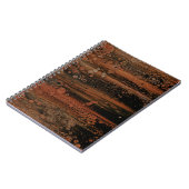 Textielachtergrond Notitieboek (Linkerzijde)
