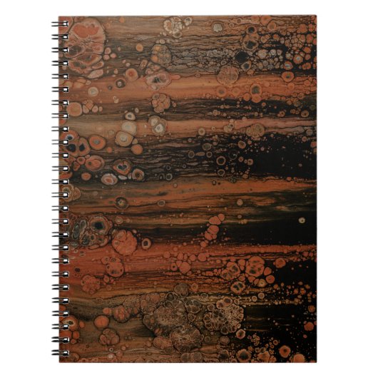 Textielachtergrond Notitieboek (Voorkant)