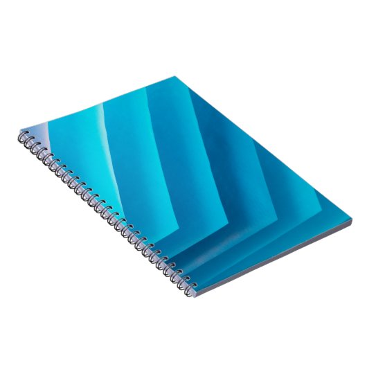 Textielachtergrond Notitieboek (Rechterzijde)