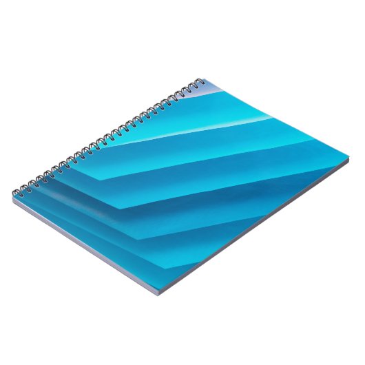 Textielachtergrond Notitieboek (Linkerzijde)