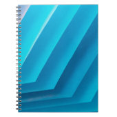 Textielachtergrond Notitieboek (Voorkant)