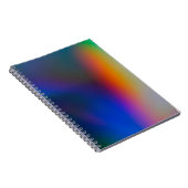 Textielachtergrond Notitieboek (Rechterzijde)