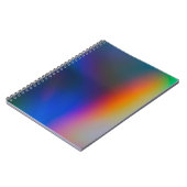Textielachtergrond Notitieboek (Linkerzijde)