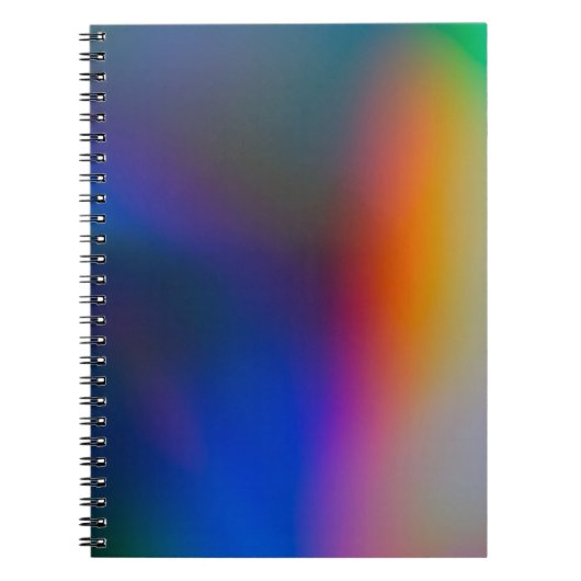 Textielachtergrond Notitieboek (Voorkant)