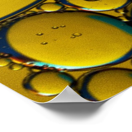 Textielachtergrond Poster (Hoek)