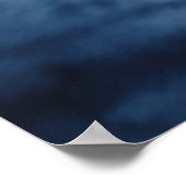 Textielachtergrond Poster (Hoek)