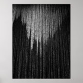 Textielachtergrond Poster (Voorkant)