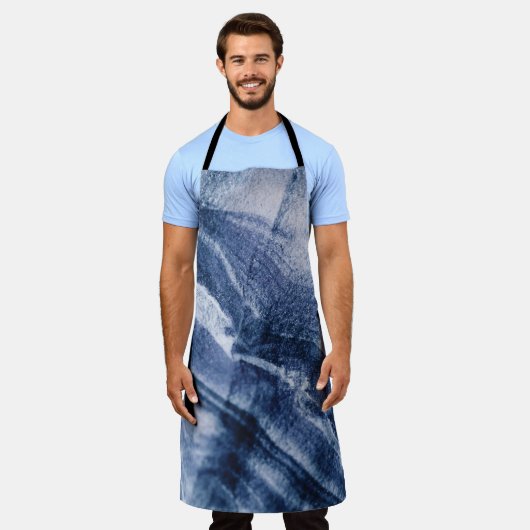 Textielachtergrond Schort (Gedragen)