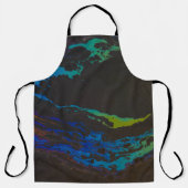 Textielachtergrond Schort (Voorkant)