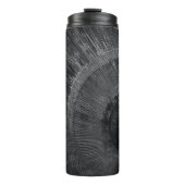 Textielachtergrond Thermosbeker (Voorkant)