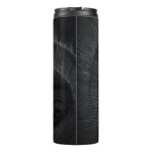 Textielachtergrond Thermosbeker (Achterkant)