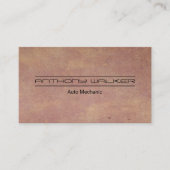 Textielachtergrond Visitekaartje (Voorkant)