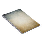 Textielachtergrondpapier papyrus notitieboek (Rechterzijde)