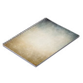 Textielachtergrondpapier papyrus notitieboek (Linkerzijde)