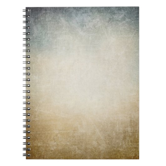 Textielachtergrondpapier papyrus notitieboek (Voorkant)
