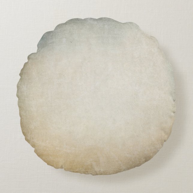 Textielachtergrondpapier papyrus rond kussen (Voorkant)