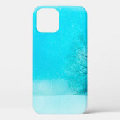 Textielachtergrondwinter Case-Mate iPhone Case (Achterkant)