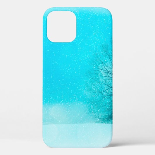 Textielachtergrondwinter Case-Mate iPhone Case (Achterkant)