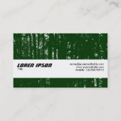 Textielband - Donkere Bossen HC - Dk Forest Green Visitekaartje (Achterkant)