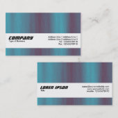 Textielband - Jet Stream Visitekaartje (Voorkant / Achterkant)