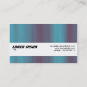 Textielband - Jet Stream Visitekaartje (Achterkant)