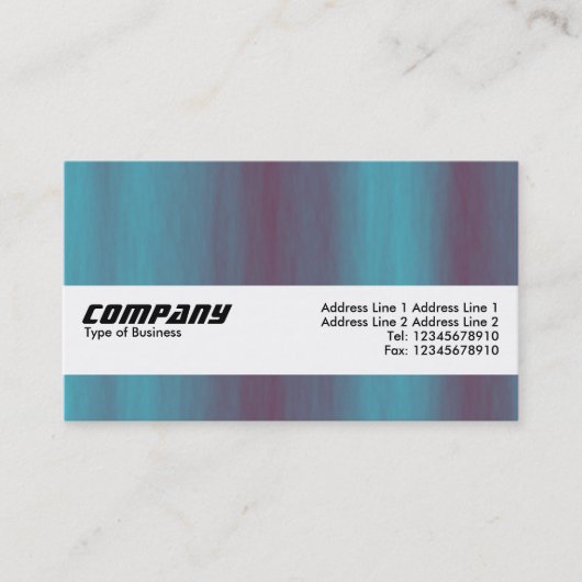 Textielband - Jet Stream Visitekaartje (Voorkant)