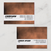 Textielband - Martian Sandstorm Visitekaartje (Voorkant / Achterkant)