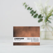 Textielband - Martian Sandstorm Visitekaartje (Staand voorkant)