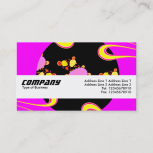 Textielband - Radio Ate the Video Star Visitekaartje