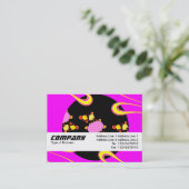 Textielband - Radio Ate the Video Star Visitekaartje (Staand voorkant)