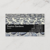 Textielband V2 - Auto Hood Visitekaartje (Achterkant)