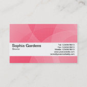 Textielband V2 - Cyaancurven Visitekaartje (Achterkant)