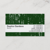 Textielband V2 - Donkere Bossen HC - Dk Forest Gre Visitekaartje (Achterkant)