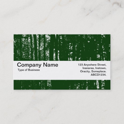 Textielband V2 - Donkere Bossen HC - Dk Forest Gre Visitekaartje (Voorkant)